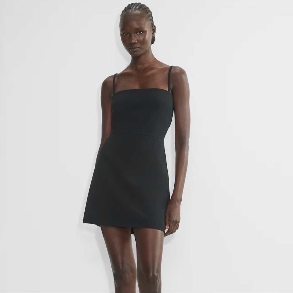 Babaton Orleans Classic Black Mini Dress